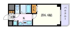 プレサンス千種駅前ネオステージの物件間取画像